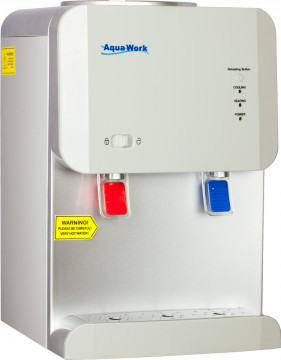 Кулер для воды Aqua Work 105-TD белый Кулер для воды Aqua Work 105-TD белый